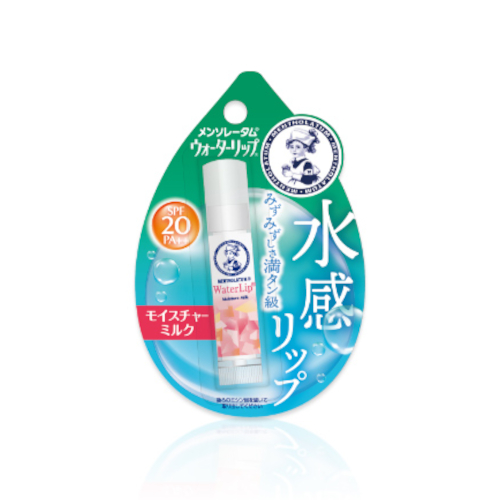 Rohto Mentholatum Water Lip Balm SPF20 PA++ 4.5g Moisture Milk - Hydrating Lip Care