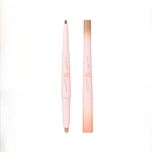 2aN - Color Play Dual Liner - 0.18g+0.7g - 01 Honey Peach
