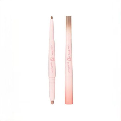 2aN - Color Play Dual Liner - 0.18g+0.7g - 02 BeBe Pink
