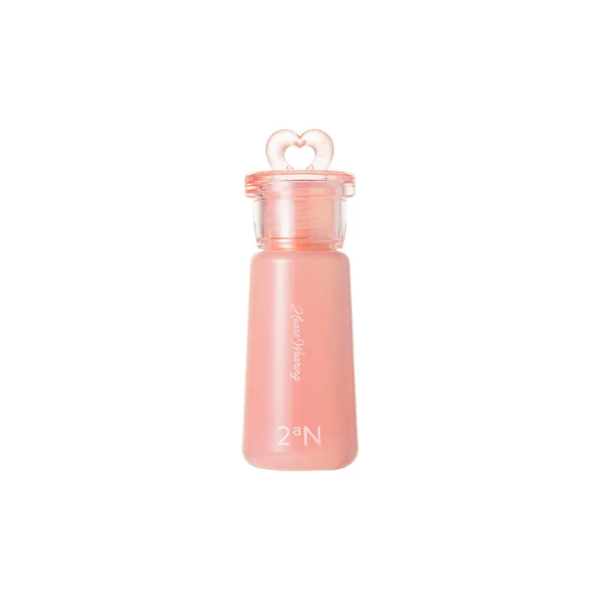 2aN - Heart Wearing Liquid Cheek - 4.4g - 02 Peach Glow