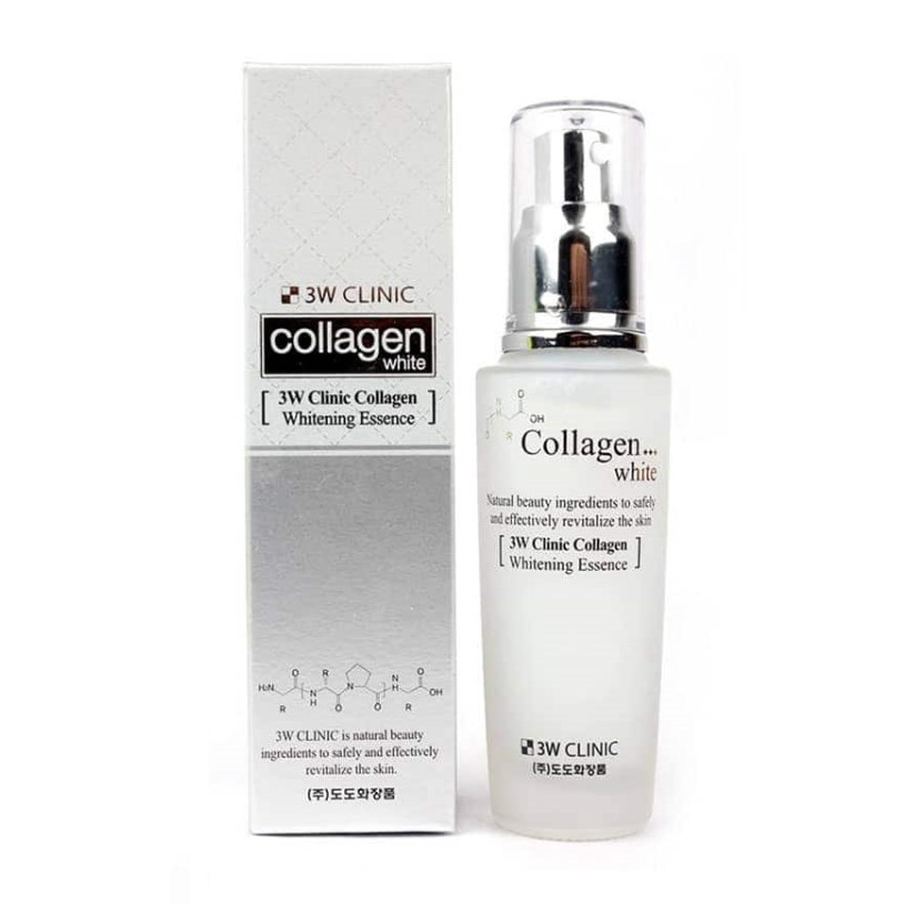 3W Clinic - Collagen Whitening Essence - 50ml 3W Clinic - Collagen Whitening Essence - 50ml