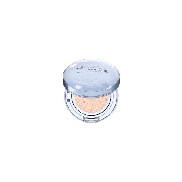 ABOUT_TONE. - Water Layer Fit Cushion - 14g - 21.5 Cool Beige