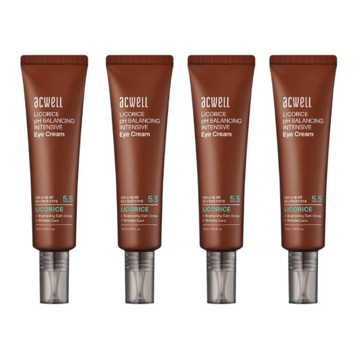 ACWELL - Licorice pH Balancing Intensive Eye Cream - 30ml (4ea) Set ACWELL - Licorice pH Balancing Intensive Eye Cream - 30ml (4ea) Set