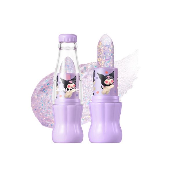Amuse - Sparkle Soda Lip Balm (My Melody & Kuromi special edition) - 3.6g - 02 Grape Soda