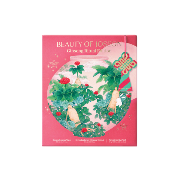 BEAUTY OF JOSEON - Ginseng Holiday Set - 1 set (4 items)