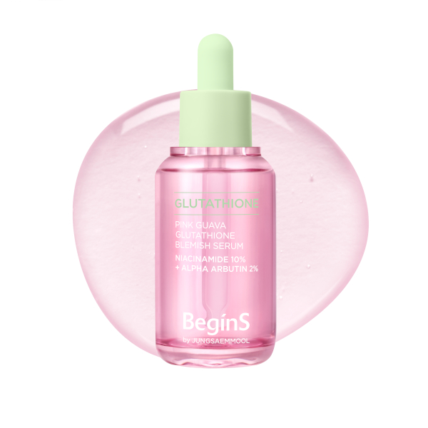 BeginS - Pink Guava Glutathione Blemish Serum - 30ml