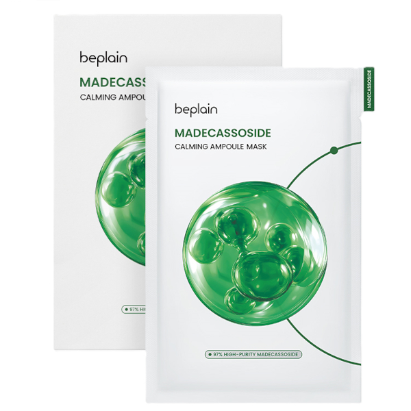 beplain - Madecassoside Calming Ampoule Mask - 24ml/5pcs