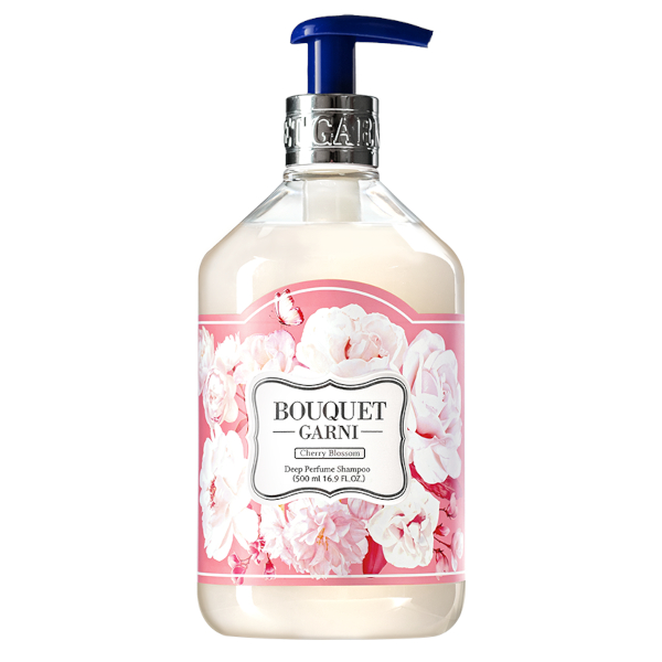 Bouquet Garni - Deep Perfume Shampoo - 500ml - Cherry Blossom