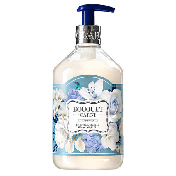 Bouquet Garni - Deep Perfume Shampoo - 500ml - Clean Soap