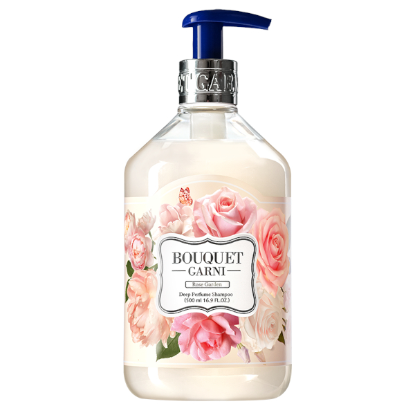 Bouquet Garni - Deep Perfume Shampoo - 500ml - Rose Garden