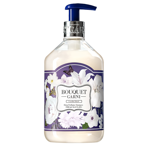 Bouquet Garni - Deep Perfume Shampoo - 500ml - Vanilla Musk