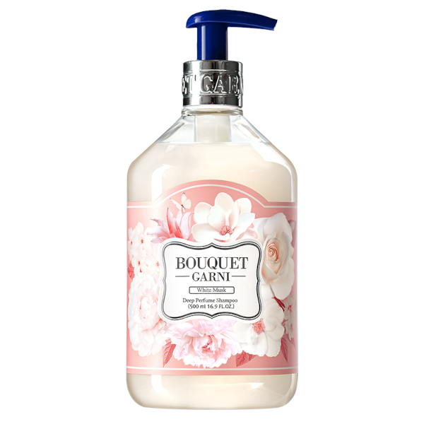 Bouquet Garni - Deep Perfume Shampoo - 500ml - White Musk