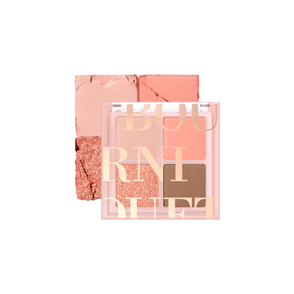 Bouquet Garni - Mood Blending Eye Shadow Palette - 6.9g - 02 Peach Dreaming