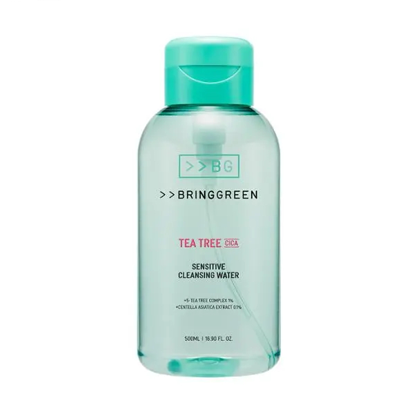BRING GREEN - Tea Tree Cica Sensitive Cleansing Water - 500ml