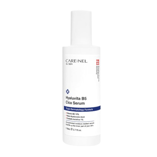 CARE:NEL Hyaluvita B5 Cica Serum - 110ml - Skin Repair and Moisture
