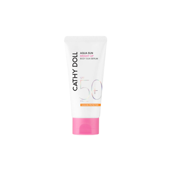 Cathy Doll  - Aqua Sun Bright Up Body Sun Serum SPF50+ PA++++ - 140ml