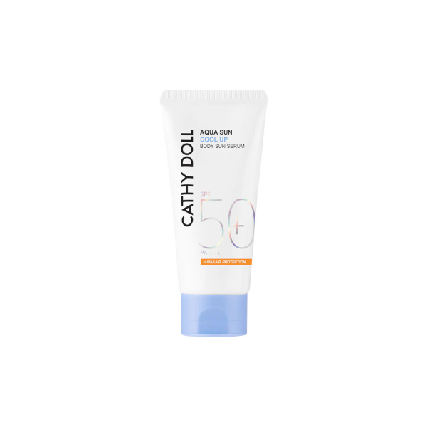 Cathy Doll  - Aqua Sun Cool Up Body Sun Serum SPF50+ PA++++ - 140ml