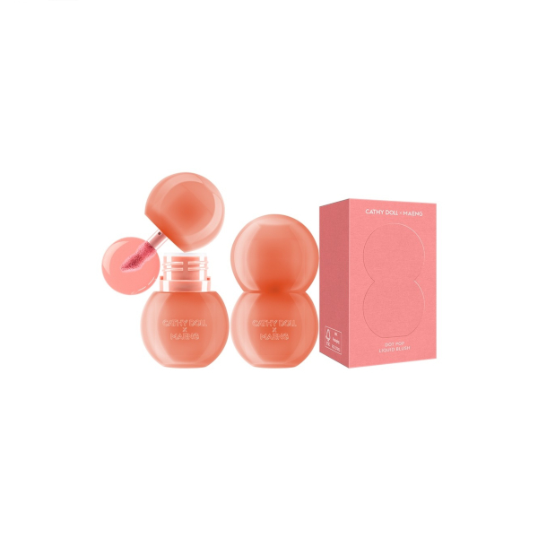 Cathy Doll  - Cathy Doll x Maeng Dot Pop Liquid Blush - 4g - 02 Balance