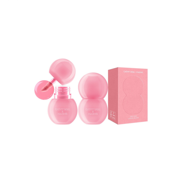 Cathy Doll  - Cathy Doll x Maeng Dot Pop Liquid Blush - 4g - 04 Innocent