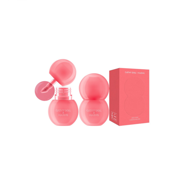 Cathy Doll  - Cathy Doll x Maeng Dot Pop Liquid Blush - 4g - 06 Glassy Guava