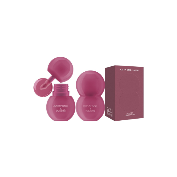 Cathy Doll  - Cathy Doll x Maeng Dot Pop Liquid Blush - 4g - 11 Acai Berry