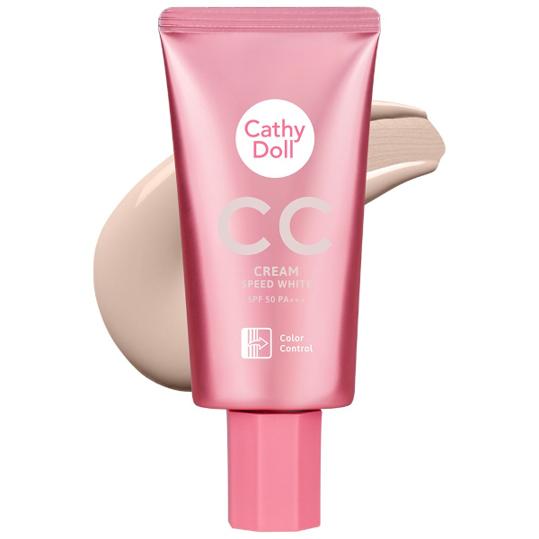 Cathy Doll  - CC Cream Speed White SPF50 PA+++ - 50ml - #1 Light Beige