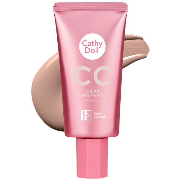 Cathy Doll  - CC Cream Speed White SPF50 PA+++ - 50ml - #3 Medium Beige