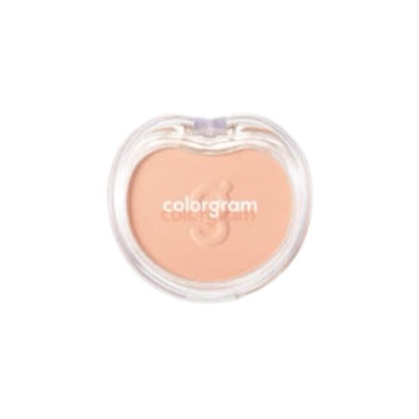colorgram - Tintin Dory Cotton Blusher - 4.3g - 01 Fluffy Apricot