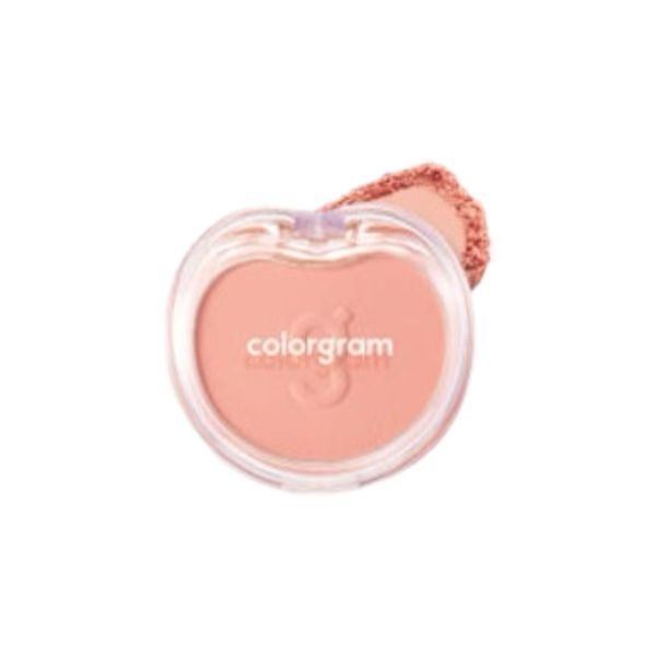 colorgram - Tintin Dory Cotton Blusher - 4.3g - 03 Tangerine Love