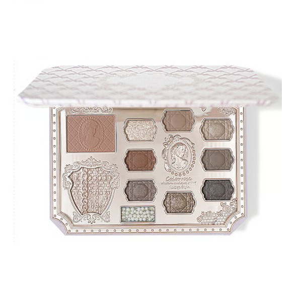 COLORROSE - Ballet Russes Series Makeup Palette - 16g - CR1089 Ebony COLORROSE - Ballet Russes Series Makeup Palette - 16g - CR1089 Ebony