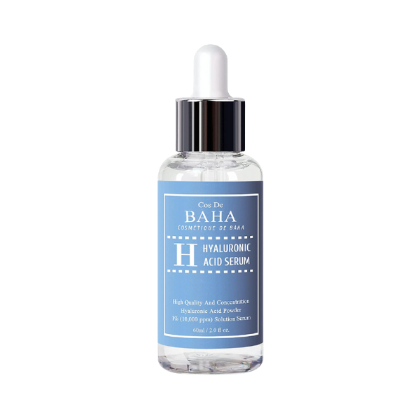 Cos De BAHA Hyaluronic Acid Serum (H) 60ml - Intensive Hydration Plumping Skin