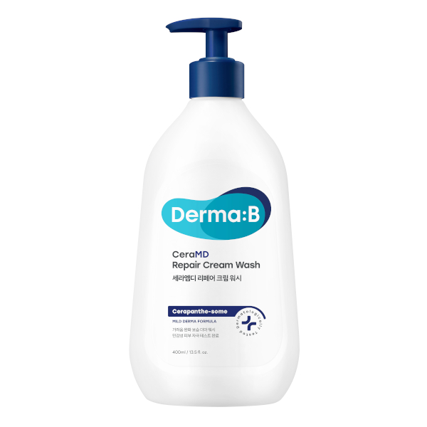 Derma:B - CeraMD Repair Cream Wash - 400ml