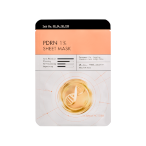 DERMA FACTORY - PDRN 1% Sheet Mask - 1pc/28ml