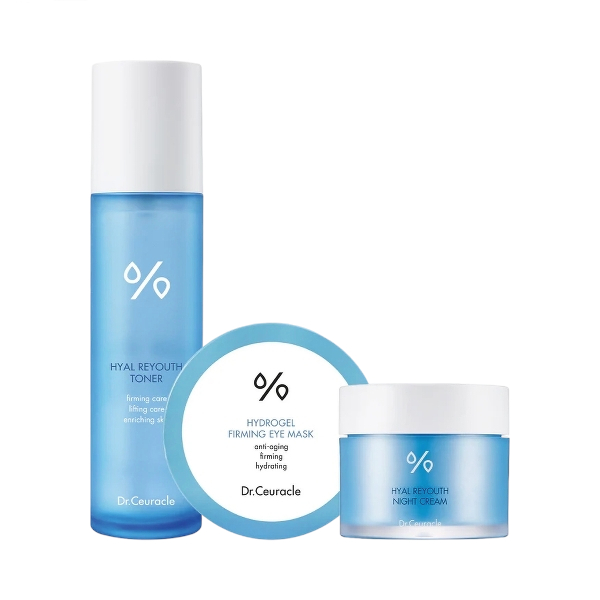 Dr.Ceuracle - Hyal Reyouth Glowing Set - 1set (3items)