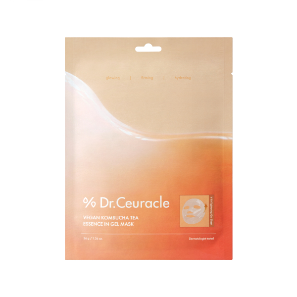 Dr.Ceuracle - Vegan Kombucha Tea Essence In Gel Mask - 36g