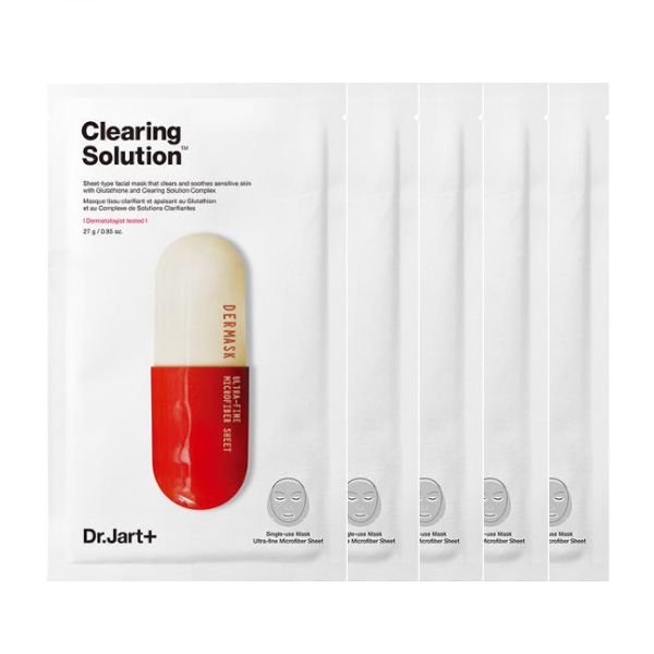 Dr. Jart+ - Dermask Micro jet Clearing Solution - 5pcs