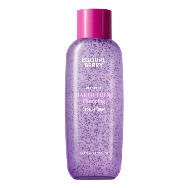 EQQUALBERRY - Bakuchiol Plumping Capsule Toner - 150ml