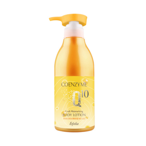 esfolio - Coenzyme Q10 Fresh Moisturizing Body Lotion - 500ml esfolio - Coenzyme Q10 Fresh Moisturizing Body Lotion - 500ml