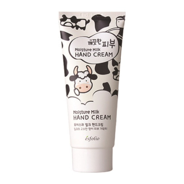 esfolio Pure Skin Moisture Milk Hand Cream - 100ml - Moisturizing - Supple Skin