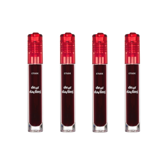 ETUDE - Dear Darling Water Gel Tint - RD301 Real Red/5g (4ea) Set