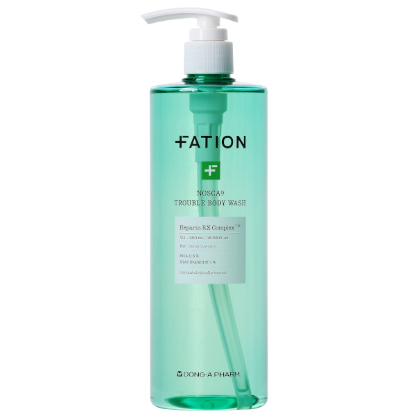 FATION  - Nosca9 Trouble Body Wash - 490ml