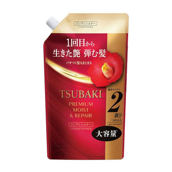 Fine Today - Tsubaki Premium Moist & Repair Conditioner Refill - 600ml Fine Today - Tsubaki Premium Moist & Repair Conditioner Refill - 600ml