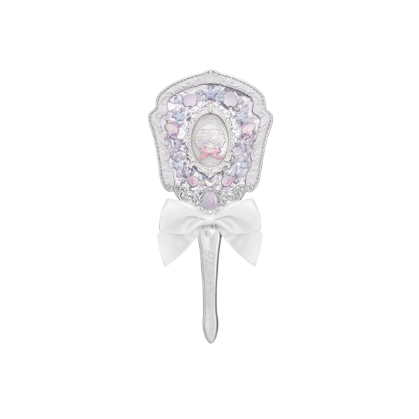 FlowerKnows - Shell's Jewel Hand Mirror - 1pc - Pearly White