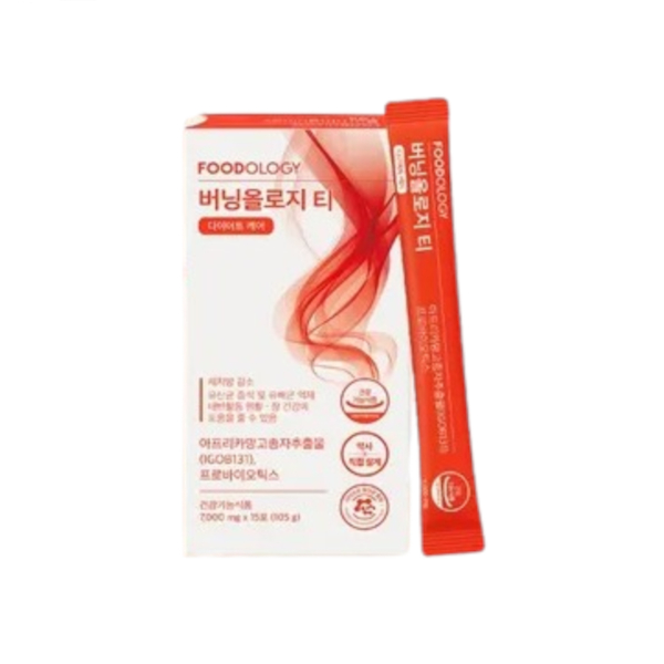 FOODOLOGY - Burningology Tea - 7000mg x 15 sticks