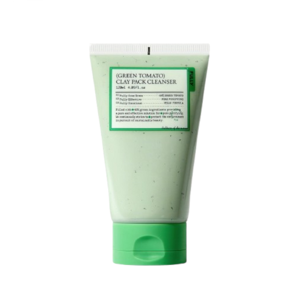 FULLY - Green Tomato Clay Pack Cleanser - 120ml