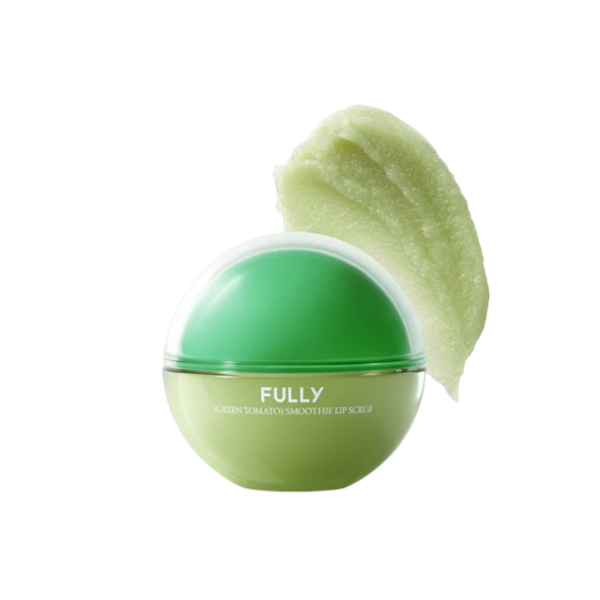 FULLY - Green Tomato Smoothie Lip Scrub - 12g