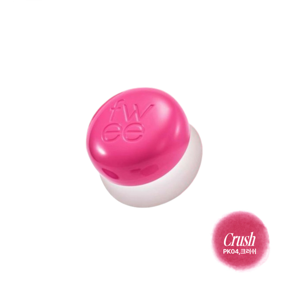 Fwee - Lip & Cheek Blurry Pudding Pot - 5g - PK04 Crush