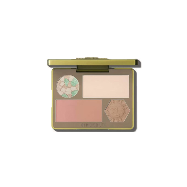 GIRLCULT - Compendium of Materia Medica Series Facial Makeup Palette - 13g - #03
