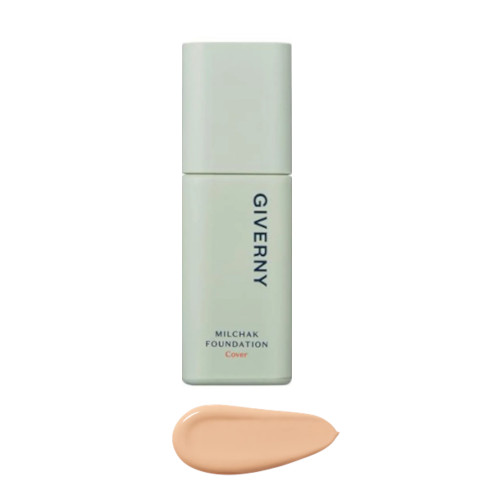 GIVERNY - Milchak Cover Foundation SPF30 PA++ (renewal) - 30ml - 23NW Medium Beige GIVERNY - Milchak Cover Foundation SPF30 PA++ (renewal) - 30ml - 23NW Medium Beige