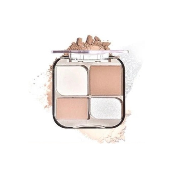 Gogo Tales - Naturally Contour Palette - 9.8g - G03 Milk Ovaltine Gogo Tales - Naturally Contour Palette - 9.8g - G03 Milk Ovaltine